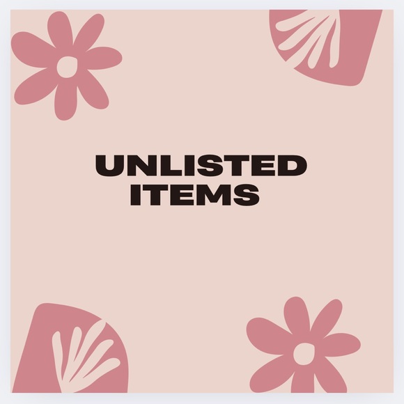Unlisted Items - Picture 1 of 1